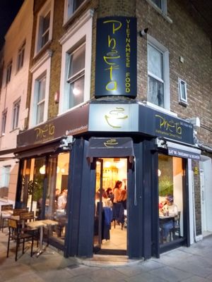 Exterior at Phota Vietnamese Street Food in North West London