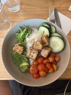 Poke Bowl  at Daruma in Puerto Montt