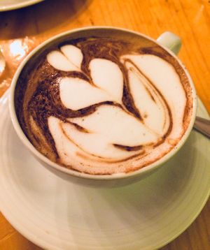 Vegan Mocachino  at Daruma in Puerto Montt