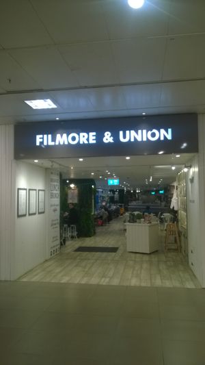 Entrance at Filmore & Union - Eldon Square in Newcastle Upon Tyne