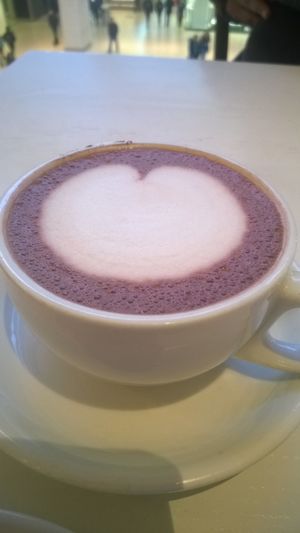 Vegan hot chocolate at Filmore & Union - Eldon Square in Newcastle Upon Tyne