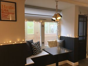 The front window  at Born & Bread in Daventry