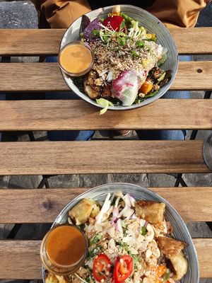 Street bowl at Yummy Bowl in Brussels