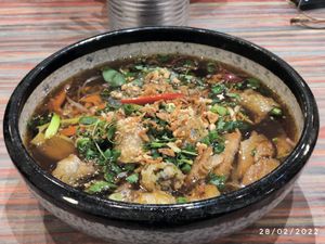 Phô : excellent !! at Yummy Bowl in Brussels