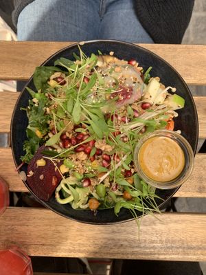   at Yummy Bowl in Brussels