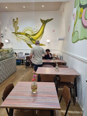 Inside at Yummy Bowl in Brussels