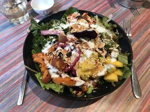   at Yummy Bowl in Brussels