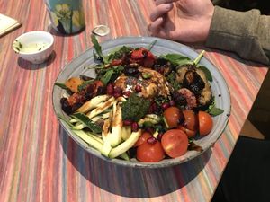   at Yummy Bowl in Brussels