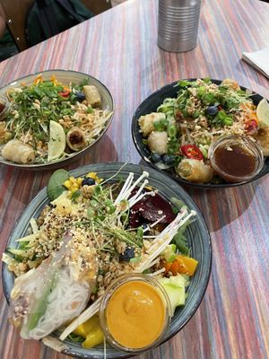 Delicious vegan bowls!  at Yummy Bowl in Brussels