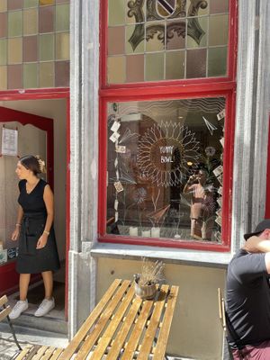   at Yummy Bowl in Brussels