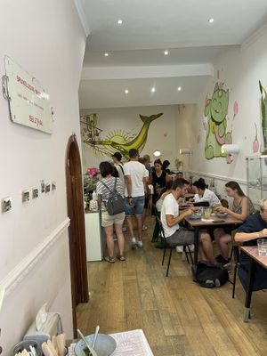   at Yummy Bowl in Brussels