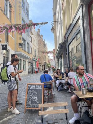   at Yummy Bowl in Brussels