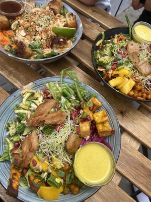   at Yummy Bowl in Brussels