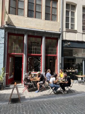   at Yummy Bowl in Brussels