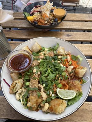 Street bowl  at Yummy Bowl in Brussels