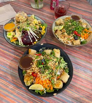   at Yummy Bowl in Brussels