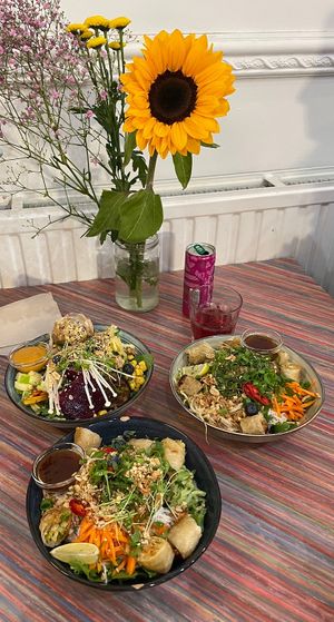   at Yummy Bowl in Brussels