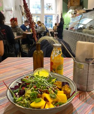   at Yummy Bowl in Brussels