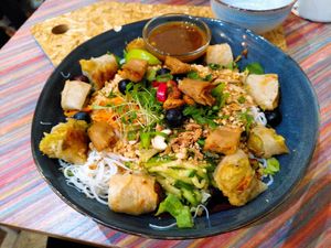 Street bowl (large) at Yummy Bowl in Brussels