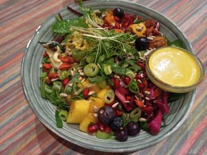 Super bowl at Yummy Bowl in Brussels