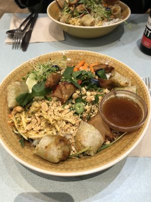   at Yummy Bowl in Brussels