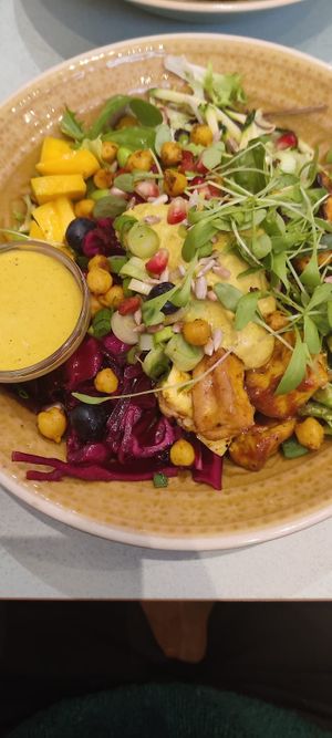 Super bowl at Yummy Bowl in Brussels