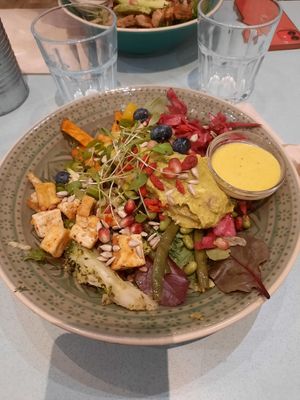 Super bowl at Yummy Bowl in Brussels