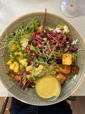   at Yummy Bowl in Brussels