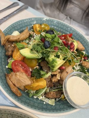   at Yummy Bowl in Brussels