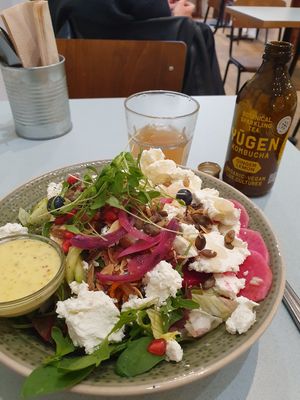  at Yummy Bowl in Brussels