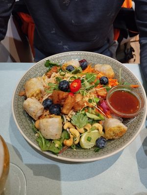 Stress bowl vegan at Yummy Bowl in Brussels