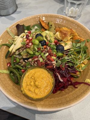   at Yummy Bowl in Brussels