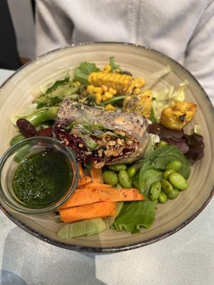   at Yummy Bowl in Brussels