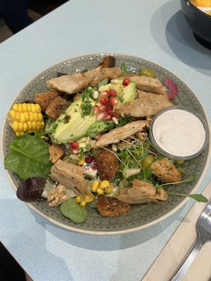   at Yummy Bowl in Brussels