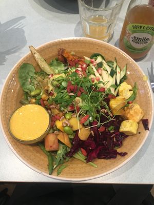 super bowl  at Yummy Bowl in Brussels