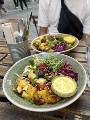   at Yummy Bowl in Brussels