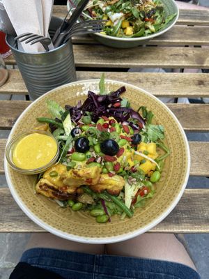   at Yummy Bowl in Brussels