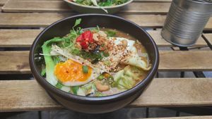  at Yummy Bowl in Brussels