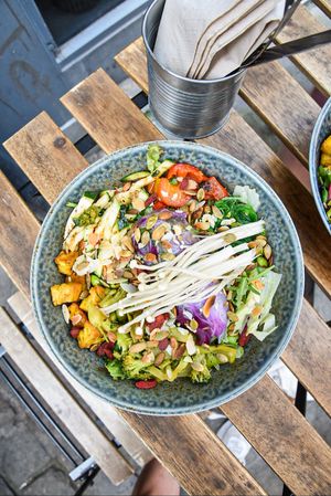   at Yummy Bowl in Brussels