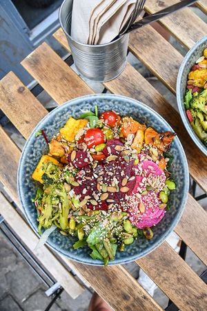   at Yummy Bowl in Brussels