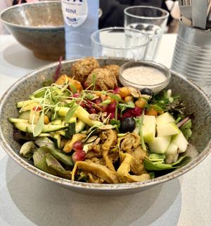   at Yummy Bowl in Brussels