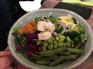 A customized Super Bowl at Yummy Bowl in Brussels