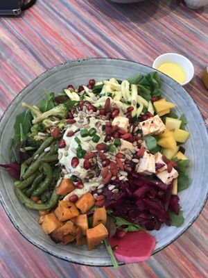 Super Bowl  at Yummy Bowl in Brussels