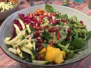 Yummy bowl at Yummy Bowl in Brussels