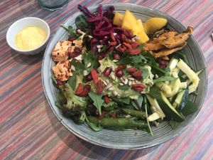 Super Bowl  at Yummy Bowl in Brussels