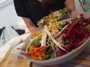 Yummie bowls at Yummy Bowl in Brussels