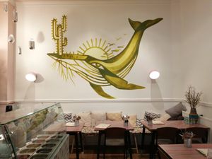 Cosy place to relax... at Yummy Bowl in Brussels