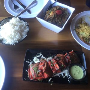   at Bombay Tadka in Easton