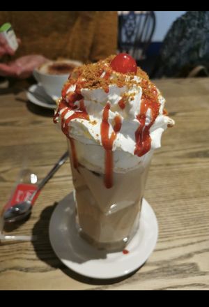  at Suzie's Cup of Joy in Cleethorpes