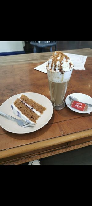  at Suzie's Cup of Joy in Cleethorpes